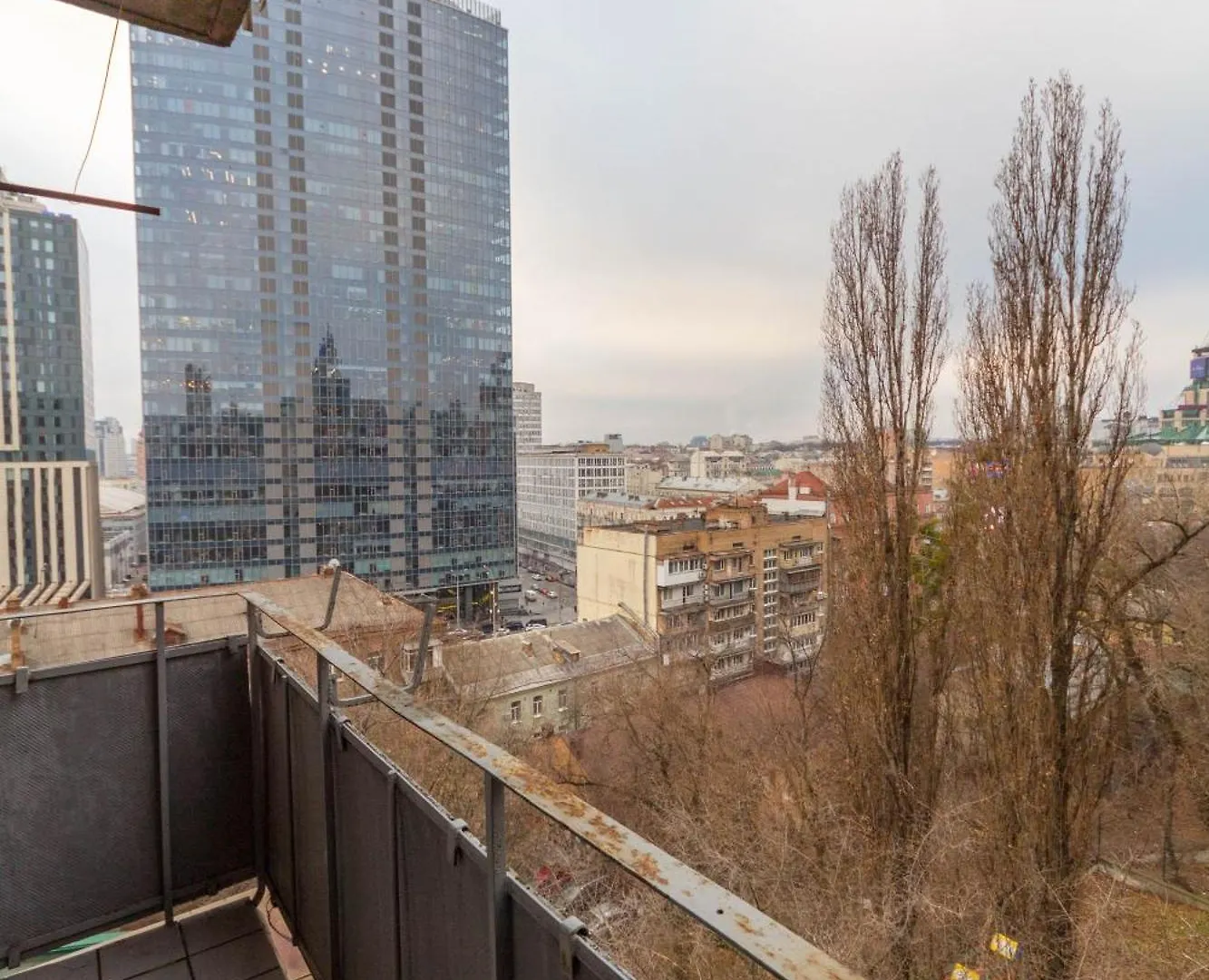 Apartment 2-Кімнатна Квартира З Балконом Та Видом На Трц Гулівер Kyiv Ukraine