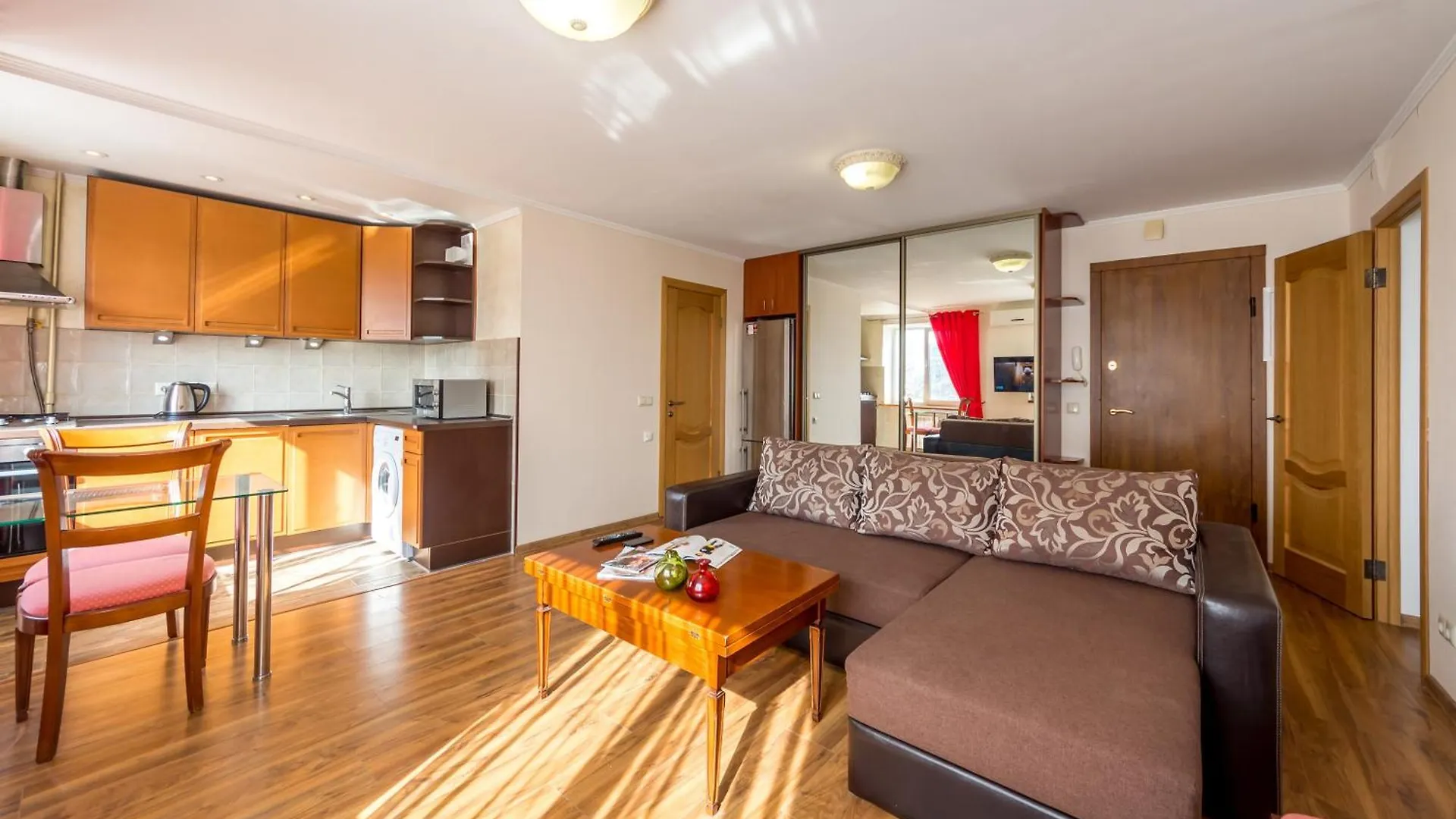 Apartment 2-Кімнатна Квартира З Балконом Та Видом На Трц Гулівер Kyiv