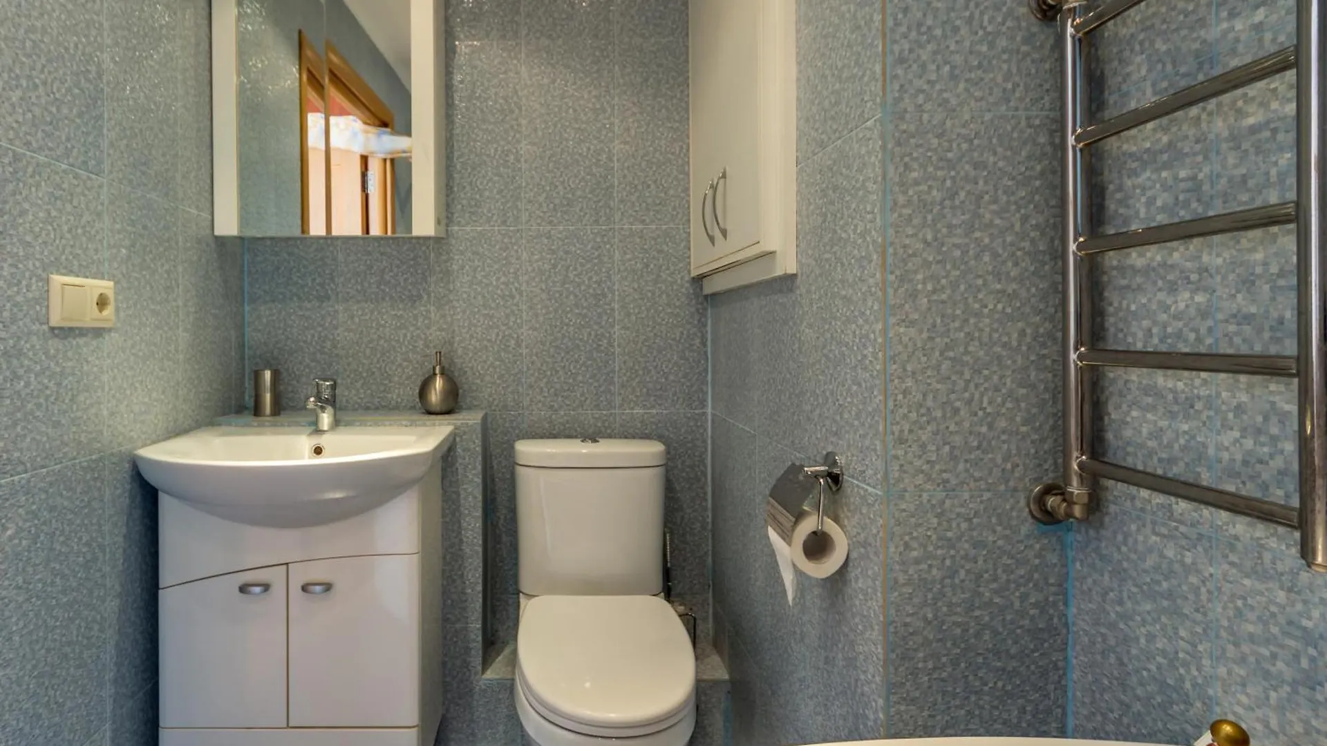 Apartment 2-Кімнатна Квартира З Балконом Та Видом На Трц Гулівер Kyiv